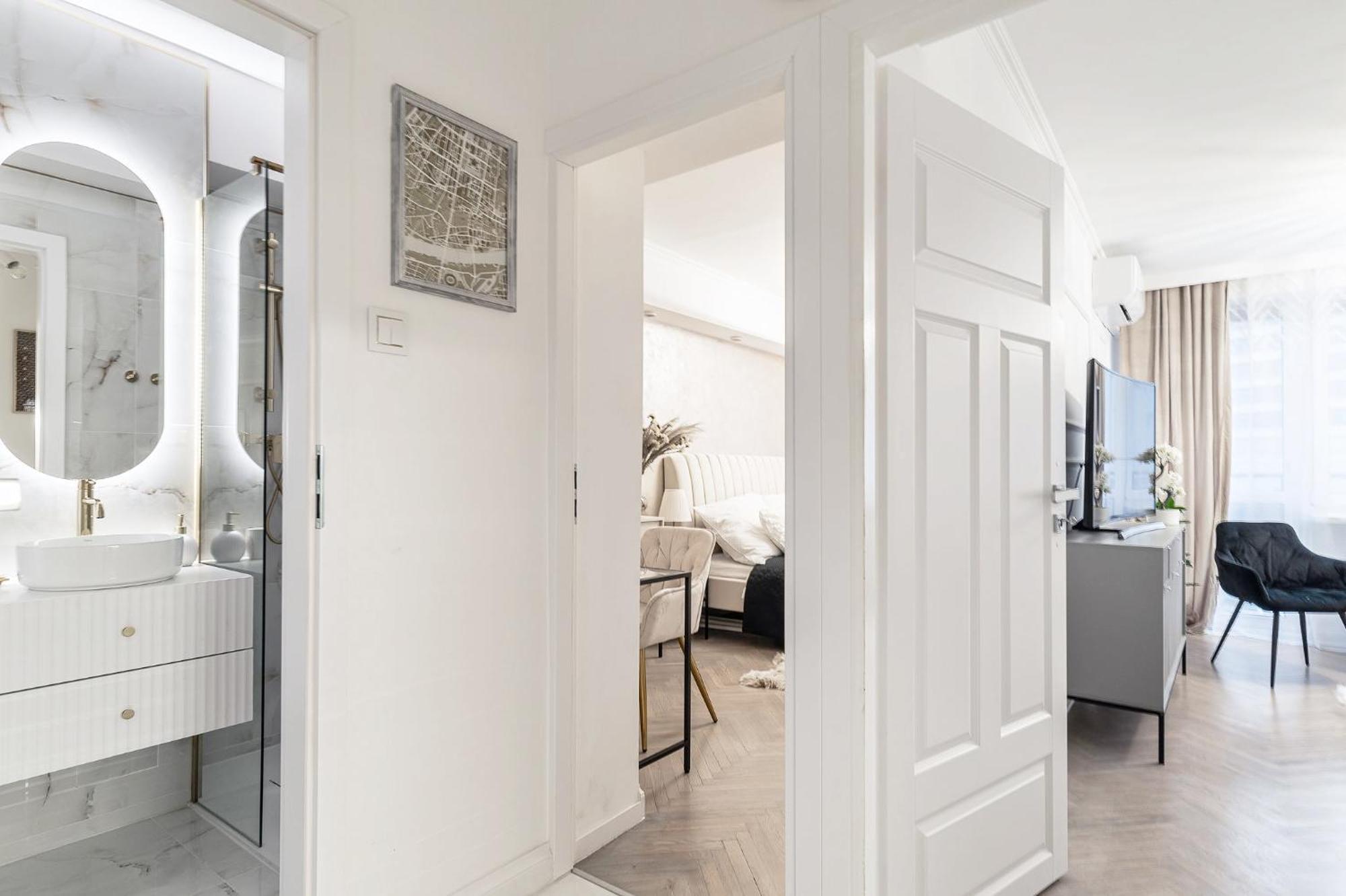 Apartamento Gold Premium 2 Varsovia Exterior foto