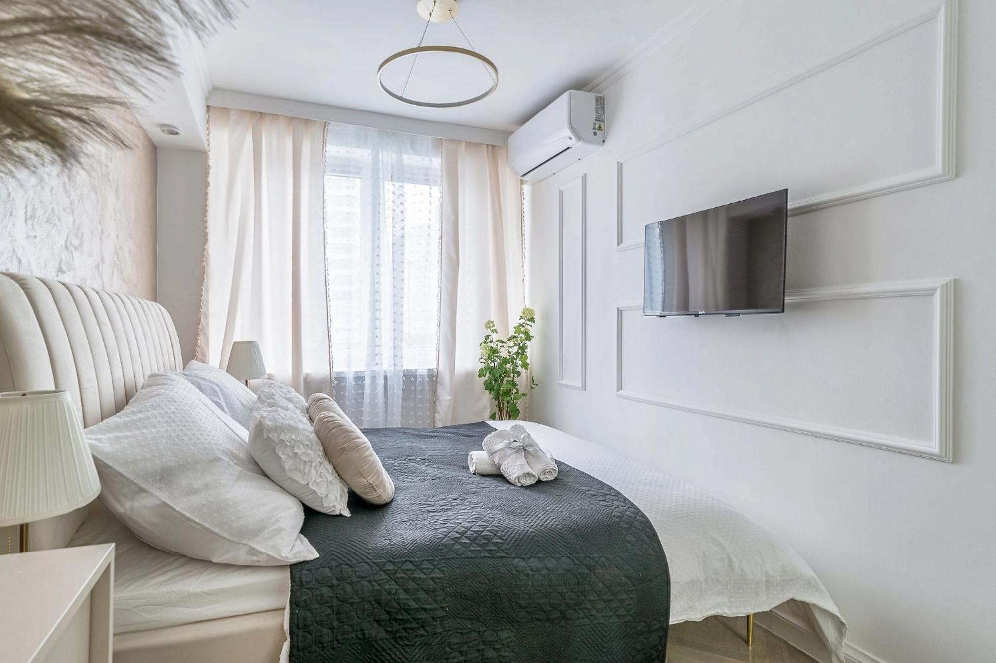 Apartamento Gold Premium 2 Varsovia Exterior foto