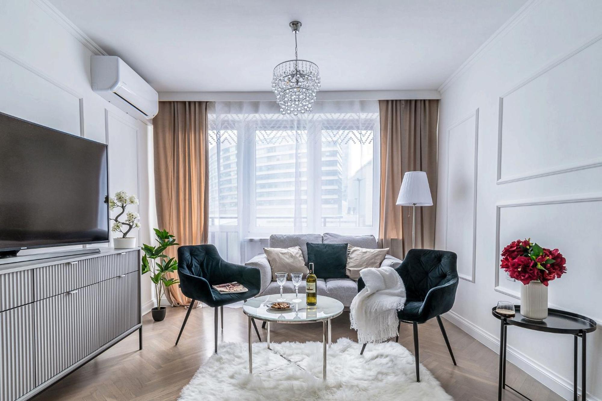 Apartamento Gold Premium 2 Varsovia Exterior foto