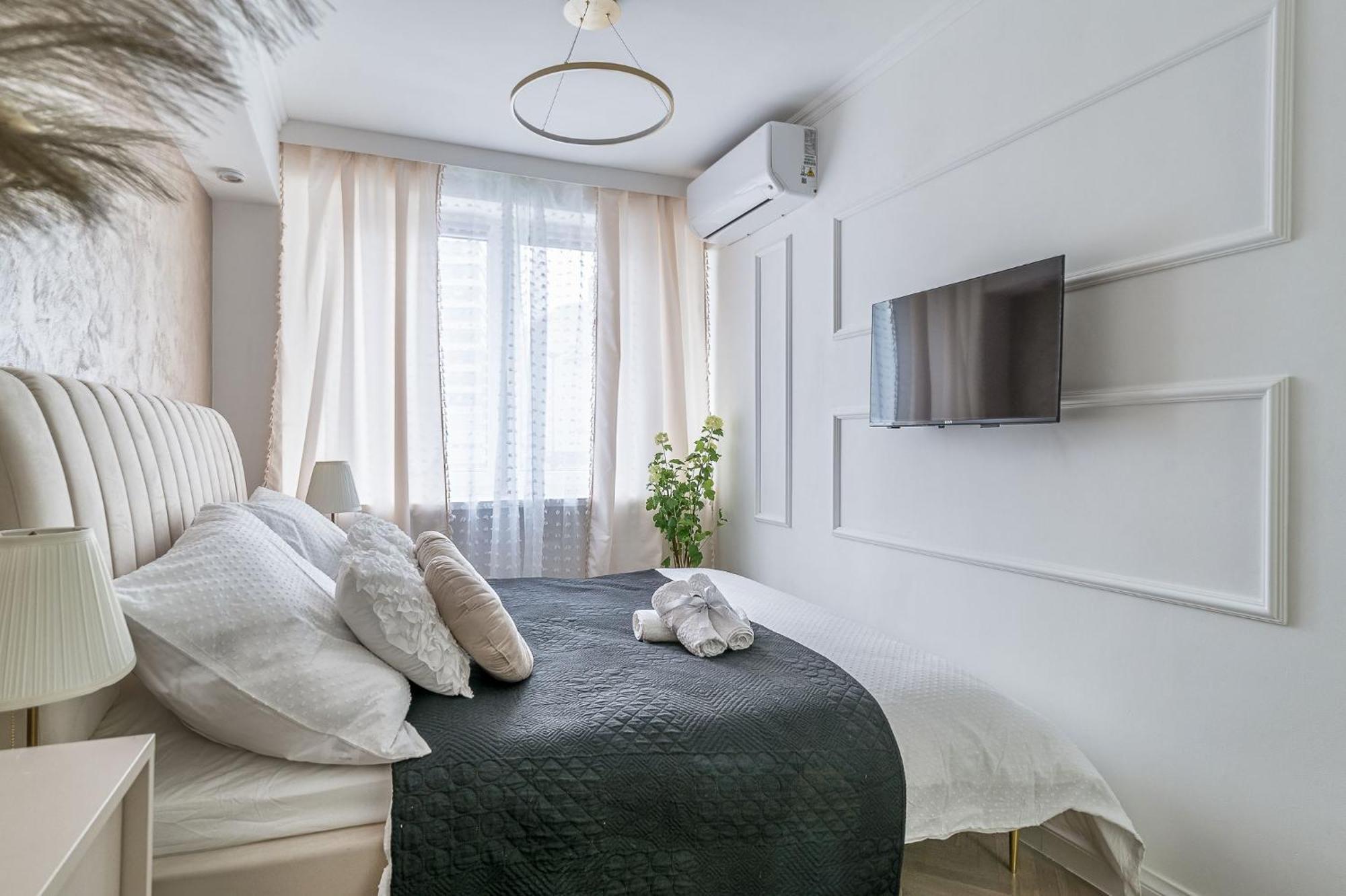 Apartamento Gold Premium 2 Varsovia Exterior foto